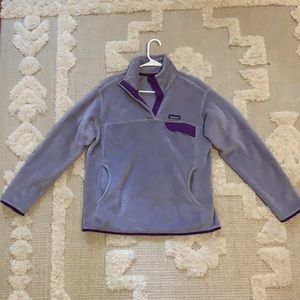 Purple Patagonia Jacket